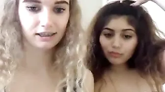 sluttysandyanddirtydaisy Crazy doll demonstrates panties
