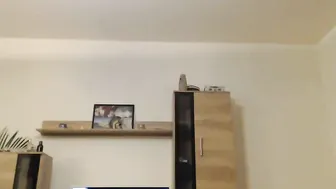 pervgf Insatiable fucking fries himself in the ass