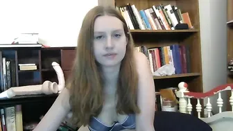 coffeenbooks Obstinate queen jerking off her cunt