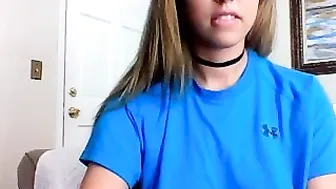 southernmelxx Big breasted slut caresses shaved pussy