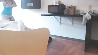 amyday fucks herself hard