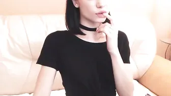 perfect_cutie Impressive wench pulls vaginal opening