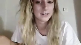 phoebefiends Young nipple caresses breasts