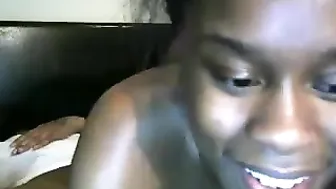 bebrandy Cute babe masturbating with sex toy