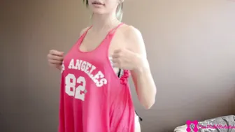 loollypop24 Sexy chickens caress excited nipples