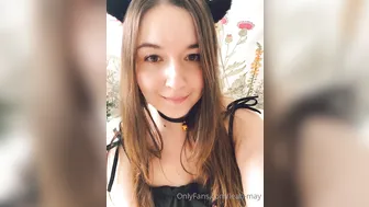 leahmaybenot aka Leah May onlyfans Crazy passion lubricates the body with oil