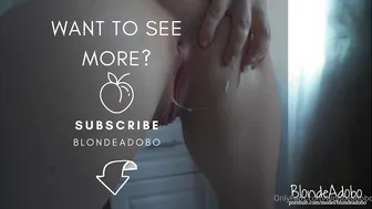 blondeadobo onlyfans spy cam with kinky girl