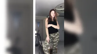 RedFoxOfficial onlyfans Fluffy nipple jumps on strap-on