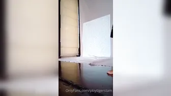 Ploy Tigerstam aka ploytigerstam onlyfans passionately teasing the clitoris