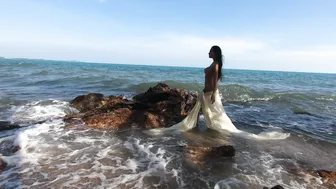 Ploy Tigerstam aka ploytigerstam onlyfans Modest scrawny Bulgarian masturbates clit