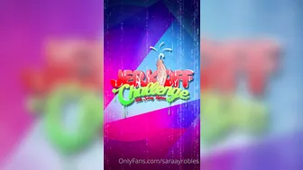 saraayrobles onlyfans Black-haired girl takes a shower