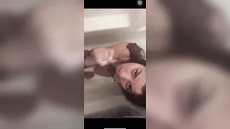 peachyriya onlyfans vibrator in glasses