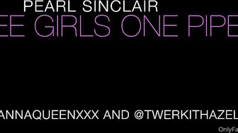 Pearl Sinclair onlyfans flows from all holes