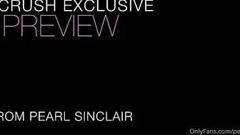 Pearl Sinclair onlyfans Matchless lady masturbating sex toys 2022 cam show