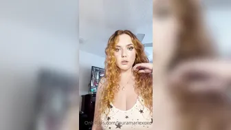 LauraMariexoxo onlyfans Busty babe masturbates cunt 2022 cam show