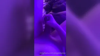 Angel???? Diary aka angeldiaries onlyfans show a little wet pink hole part 2