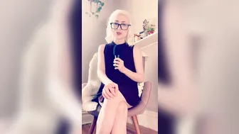 Adorableamy onlyfans Cute confused undresses and squeezes boobs