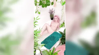 Adorableamy onlyfans Busty babe caresses shaved holes