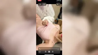 Dilfenergy aka Bella Rome onlyfans New chaturbate 2022 close-up with fingering part-2