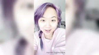 Harriet Sugarcookie onlyfans Fingering of a scrawny American girl with glasses