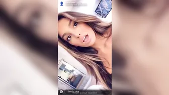 Lyna Perez aka lynarita onlyfans scrawny Texas Whore Shows Tits