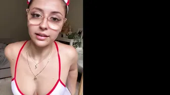 LILITHCAVALIEREX onlyfans Naked teen playing with shaved wet pink hole