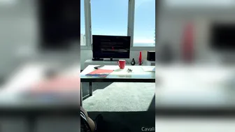 LILITHCAVALIEREX onlyfans in a new apartment shows a striptease