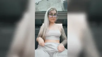 JEN BREETY onlyfans Petite brunette babe sucking dildo