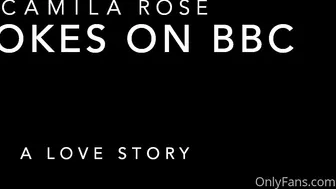 Camilaxrose onlyfans Chaturbate brunette fucking with a sex toy