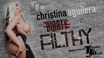 tommiejobabe onlyfans Gorgeous lady caresses wet pink hole through panties