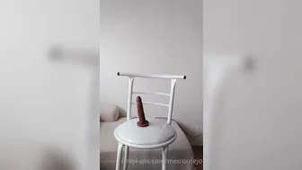 meicornejo onlyfans Pretty woman undressed in front of the camera and masturbates in the chair