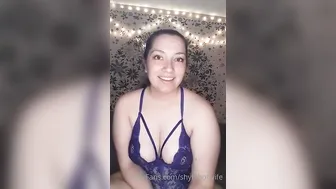Ashley hornysloth13 onlyfans masturbating with a tampon in wet pink hole
