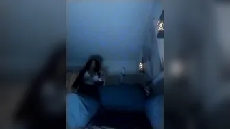tellydag0er Beautiful chick jerks off her cunt