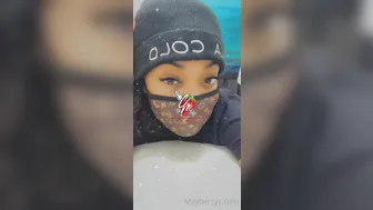 mayberrychynna1 Spicy trash fucks herself with a dildo