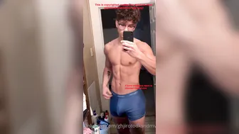 emilivno Naughty trash screeches like a bitch on a mate during vaginal masturbation