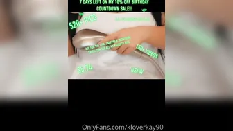 kloverkay90  fat cellulite whore
