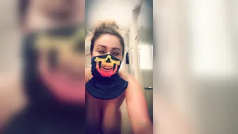 ariasix Openwork schoolgirl ¢ ™ magically pulls pussy