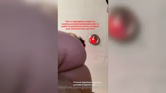 emilivno Shy curvy caresses shaved cunt