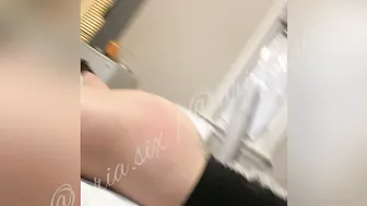 ariasix Naughty lady passionately masturbating cunt