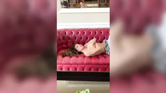 Lana Rhoades onlyfans Coquette shows shaved holes