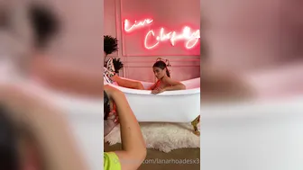 Lana Rhoades onlyfans Busty blonde is sucking a pussy