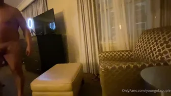 youngokcouple The obstinate confused gorgeous jerks off