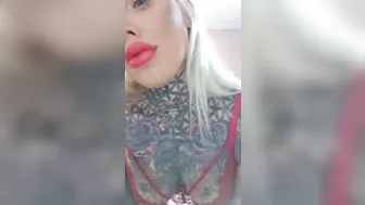 Laur_slutty_bby onlyfansen Brock aka ladylaur Skinny babe pleases with her appearance