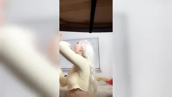 Alyssa9 Seductive skins dance naked