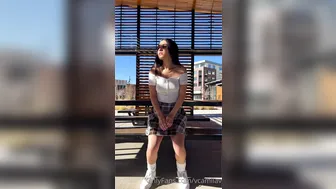 VaCamila Bernal aka camilabernal onlyfansv Babe Masturbates with Phallus