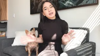 VaCamila Bernal aka camilabernal onlyfansv Flirty whore passionately fucks