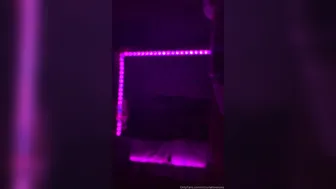 Victorialovexoxo Slender lady with a tattoo shows her charms