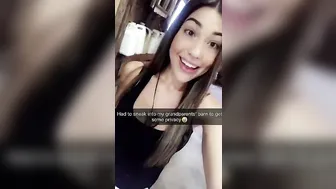 Raineyjames  dildo fucks herself and teases the clit with a vibrator