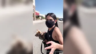 VaCamila Bernal aka camilabernal onlyfansv Charming skin sucks penis