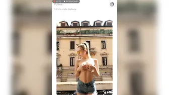 Polina Malinovskaya aka polinamalinovskaya onlyfans Hot nipple is passionately fucking with fancy man